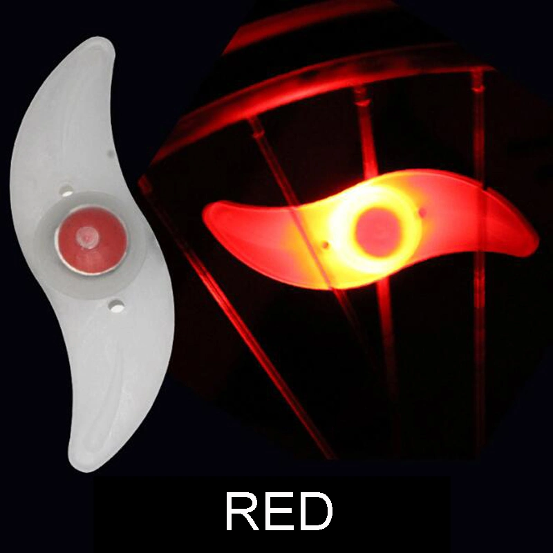 Cool Bike Wheel Lights Used for Safety Warning