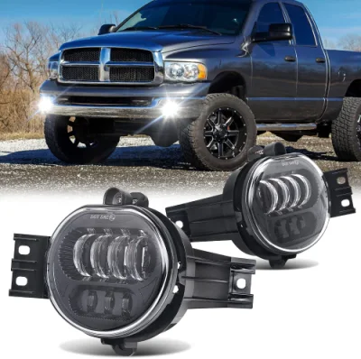 자동차 액세서리 LED 안개 운전 램프 DRL 주간 주행 등 Dodge RAM 1500 2500 3500 2002 2003 2004 2005 2006 2007 2008